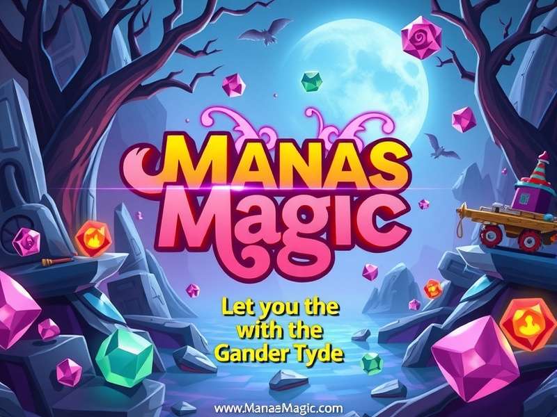 Manas Magic Game Splash Screen